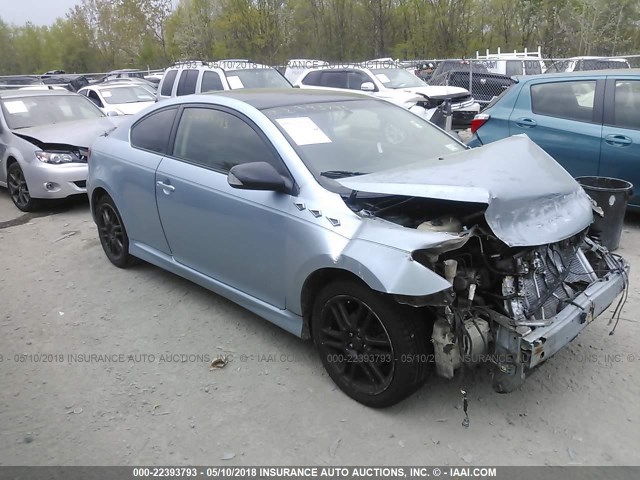 JTKDE177460141036 - 2006 TOYOTA SCION TC 浅蓝色 照片 1
