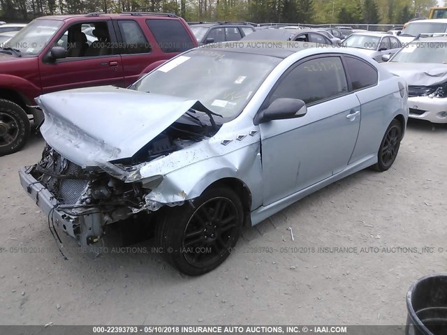 JTKDE177460141036 - 2006 TOYOTA SCION TC 浅蓝色 照片 2