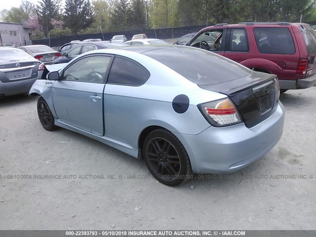 JTKDE177460141036 - 2006 TOYOTA SCION TC 浅蓝色 照片 3