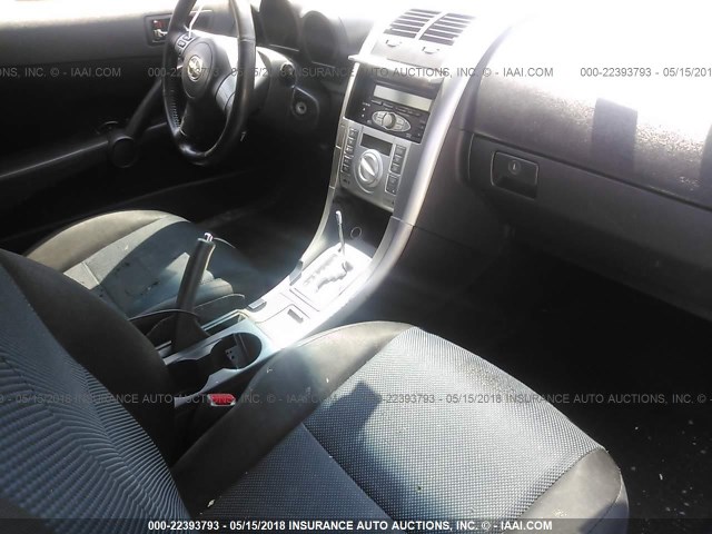 JTKDE177460141036 - 2006 TOYOTA SCION TC 浅蓝色 照片 5