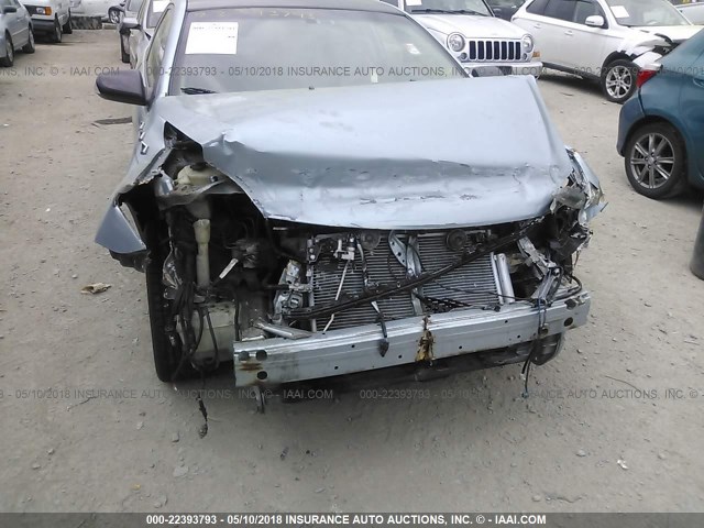 JTKDE177460141036 - 2006 TOYOTA SCION TC 浅蓝色 照片 6