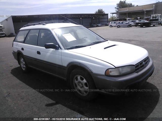 4S3BG685XV6634251 - 1997 SUBARU LEGACY OUTBACK/LIMITED WHITE photo 1