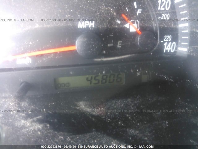 4T1BE32K22U632340 - 2002 TOYOTA CAMRY LE/XLE/SE ვერცხლისფერი ფოტო 7