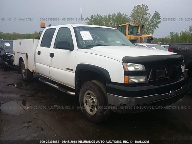 1GBHC23U57F130856 - 2007 CHEVROLET SILVERADO C2500 HEAVY DUTY WHITE photo 1