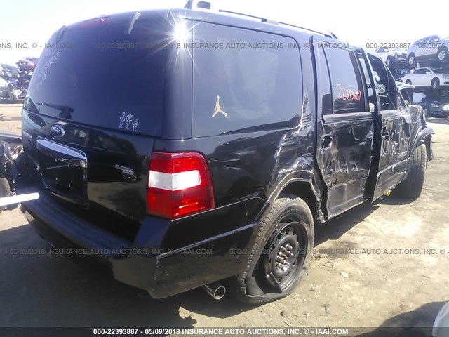 1FMFU19548LA59383 - 2008 FORD EXPEDITION LIMITED BLACK photo 4