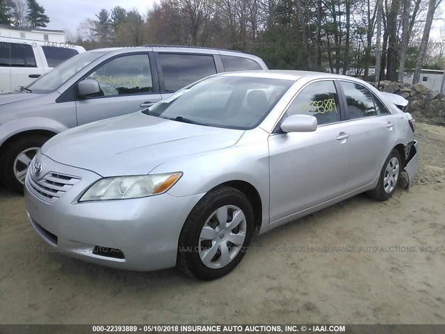 4T1BE46K39U884799 - 2009 TOYOTA CAMRY SE/LE/XLE SILVER photo 2