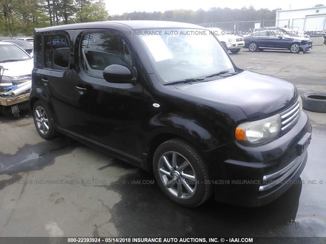 JN8AZ28R19T114677 - 2009 NISSAN CUBE S/SL GRAY photo 1