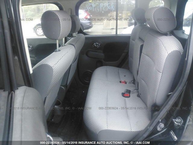 JN8AZ28R19T114677 - 2009 NISSAN CUBE S/SL GRAY photo 8