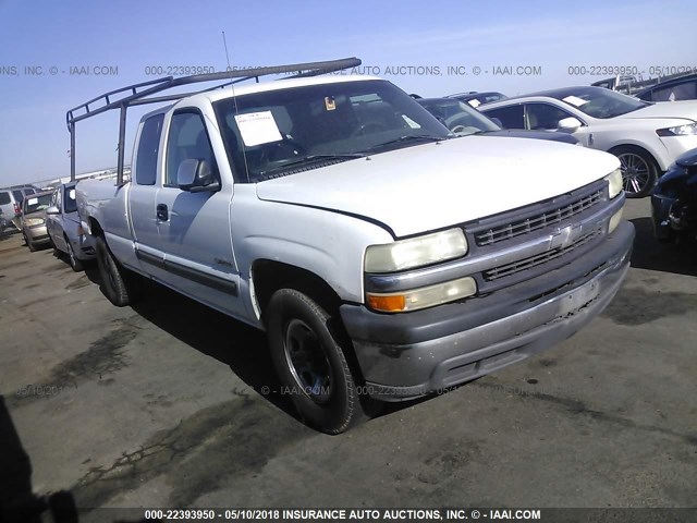 1GCGC29U4YE159237 - 2000 CHEVROLET SILVERADO C2500 WHITE photo 1