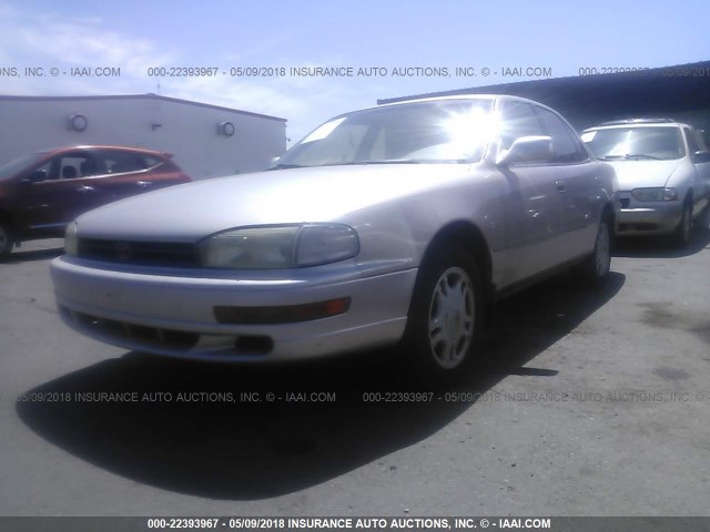 JT2GK13E7R0069523 - 1994 TOYOTA CAMRY XLE SILVER photo 2