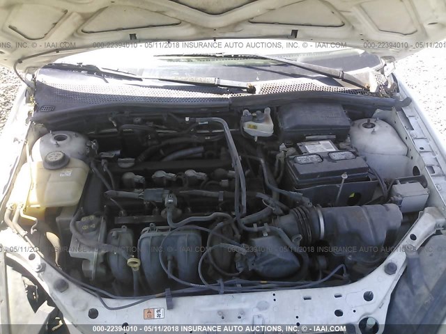 1FAFP34N07W133853 - 2007 FORD FOCUS ZX4/S/SE/SES 白色 照片 10