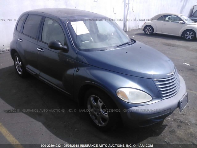 3C8FY68BX2T249096 - 2002 CHRYSLER PT CRUISER LIMITED/DREAM CRUISER BLUE photo 1