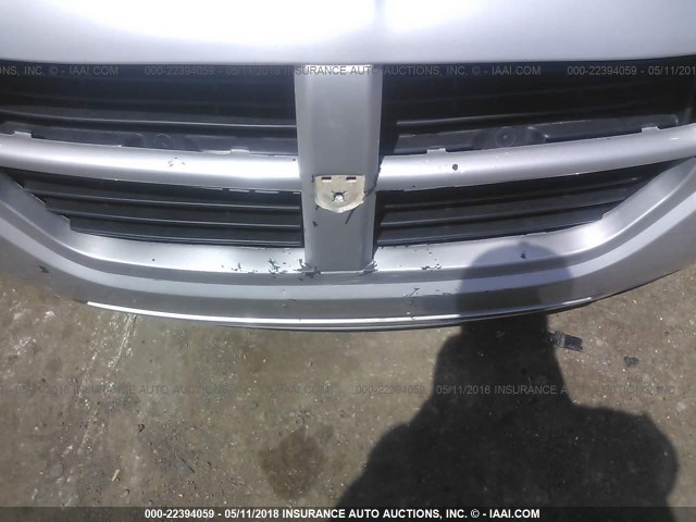 2D4FV48T45H622432 - 2005 DODGE MAGNUM SE SILVER photo 6