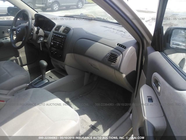 JM1BJ225610480394 - 2001 MAZDA PROTEGE LX/ES 金色 照片 5