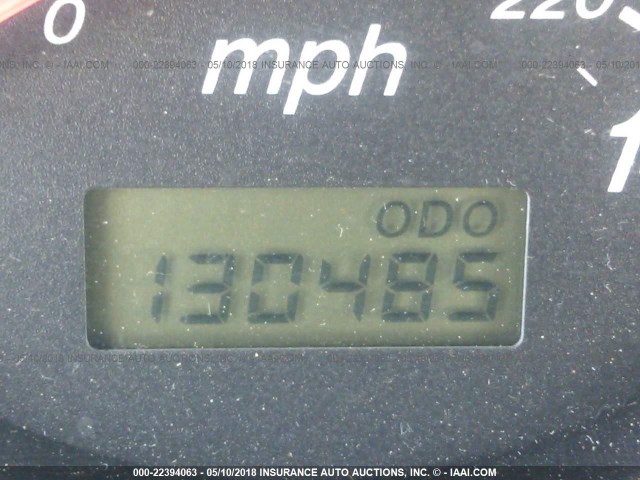 JM1BJ225610480394 - 2001 MAZDA PROTEGE LX/ES 金色 照片 7