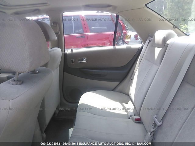 JM1BJ225610480394 - 2001 MAZDA PROTEGE LX/ES 金色 照片 8