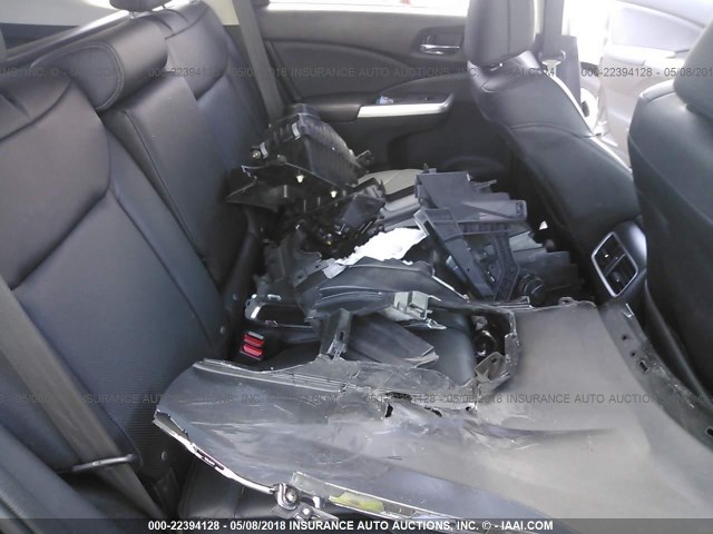 2HKRM3H72FH519836 - 2015 HONDA CR-V EXL BLACK photo 8