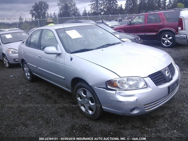 3N1CB51D45L511147 - 2005 NISSAN SENTRA 1.8/1.8S SILVER photo 1