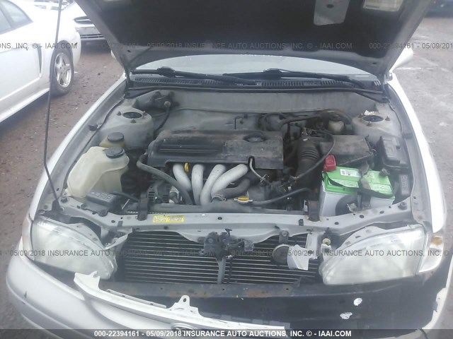 2T1BR12E2YC309239 - 2000 TOYOTA COROLLA VE/CE/LE 灰色 照片 10