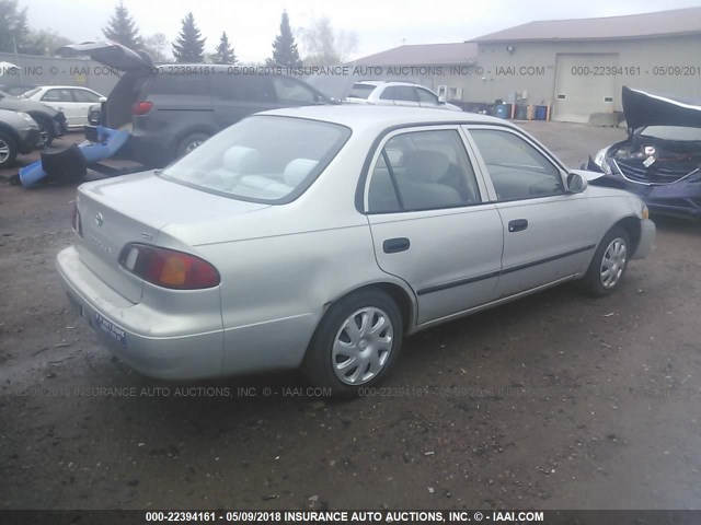 2T1BR12E2YC309239 - 2000 TOYOTA COROLLA VE/CE/LE 灰色 照片 4