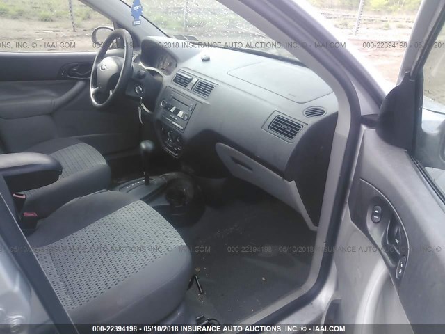 1FAFP34N07W344647 - 2007 FORD FOCUS ZX4/S/SE/SES 银色 照片 5