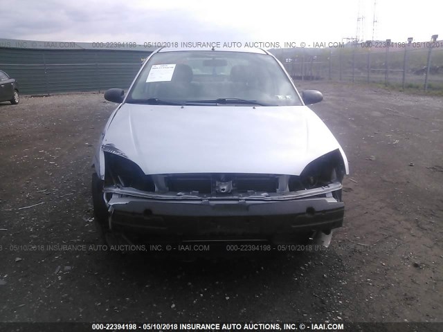 1FAFP34N07W344647 - 2007 FORD FOCUS ZX4/S/SE/SES SILVER photo 6