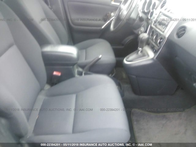 2T1KR32E33C070224 - 2003 TOYOTA COROLLA MATRIX XR GOLD photo 5