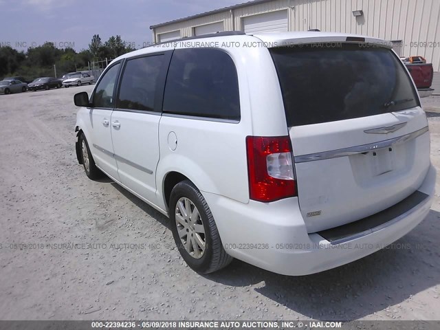 2C4RC1BG8ER442309 - 2014 CHRYSLER TOWN & COUNTRY TOURING WHITE photo 3