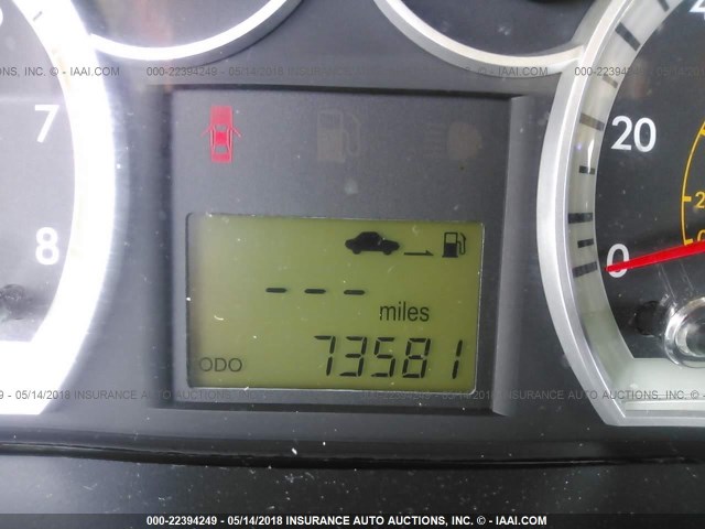 KL1TD5DEXBB188299 - 2011 CHEVROLET AVEO LS/LT 黑色 照片 7