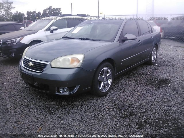 1G1ZU53816F268029 - 2006 CHEVROLET MALIBU LTZ 灰色 照片 2