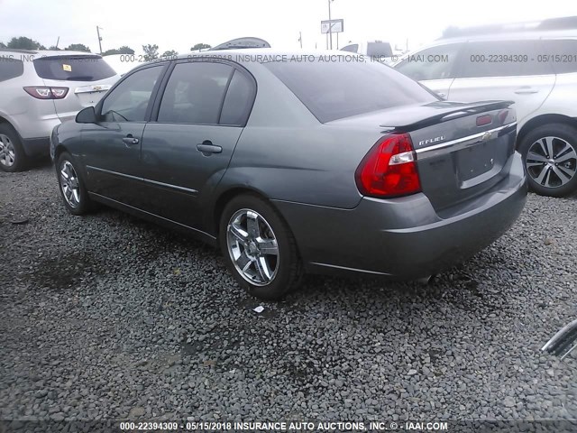 1G1ZU53816F268029 - 2006 CHEVROLET MALIBU LTZ 灰色 照片 3
