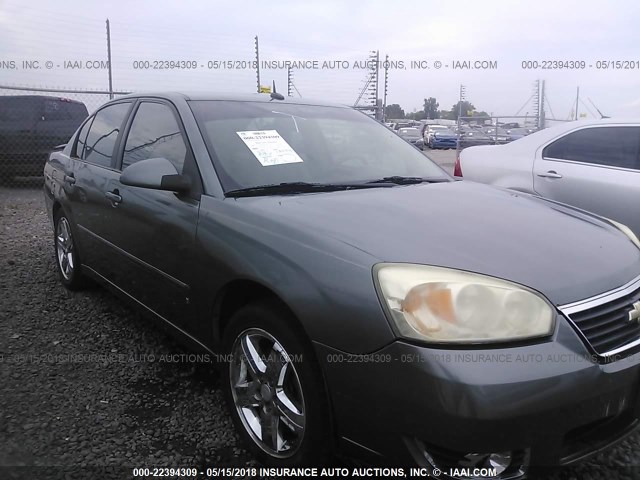1G1ZU53816F268029 - 2006 CHEVROLET MALIBU LTZ 灰色 照片 6