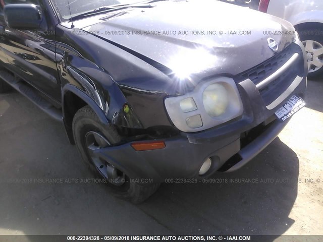 5N1ED28Y53C704757 - 2003 NISSAN XTERRA XE/SE BLACK photo 6