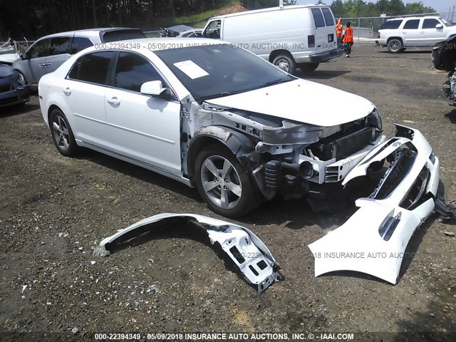 1G1ZC5E18BF337473 - 2011 CHEVROLET MALIBU 1LT 白色 照片 1