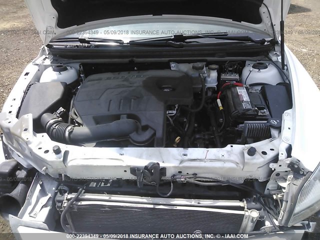 1G1ZC5E18BF337473 - 2011 CHEVROLET MALIBU 1LT 白色 照片 10