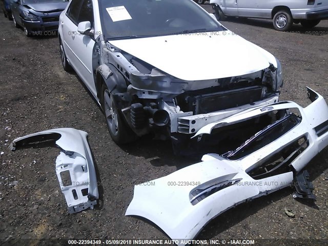 1G1ZC5E18BF337473 - 2011 CHEVROLET MALIBU 1LT 白色 照片 6