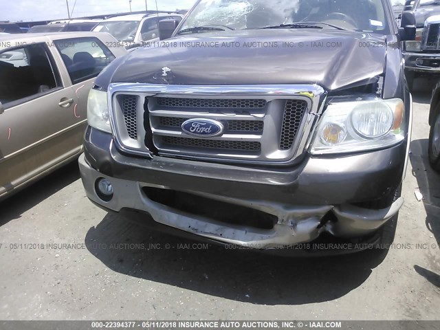 1FTPW12V88KC49688 - 2008 FORD F150 SUPERCREW BROWN photo 6