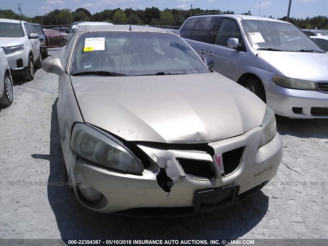 2G2WP522151219082 - 2005 PONTIAC GRAND PRIX GOLD photo 6