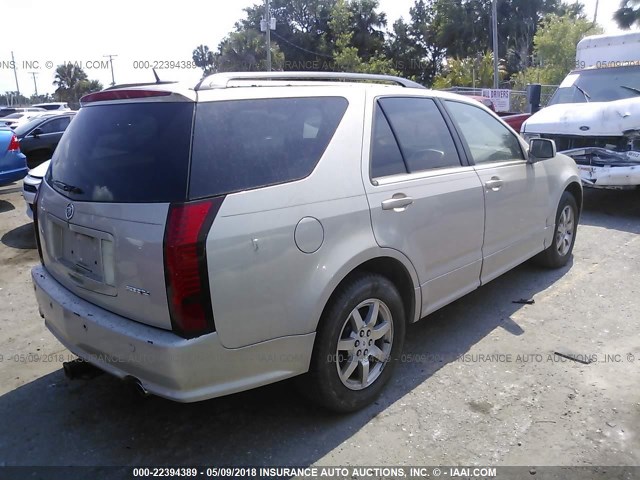 1GYEE637570178719 - 2007 CADILLAC SRX CREAM photo 4