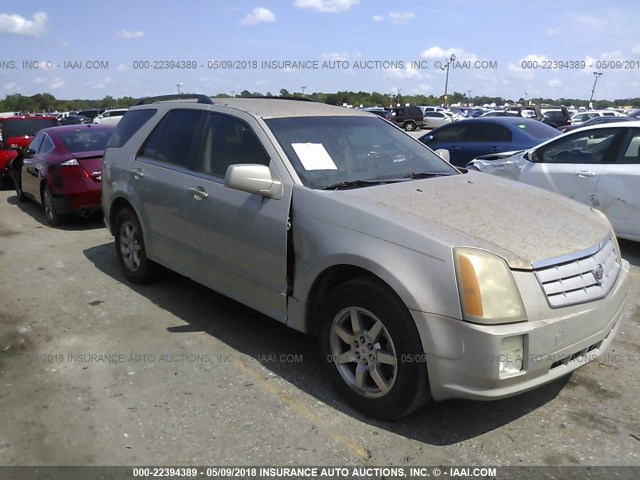 1GYEE637570178719 - 2007 CADILLAC SRX CREAM photo 6