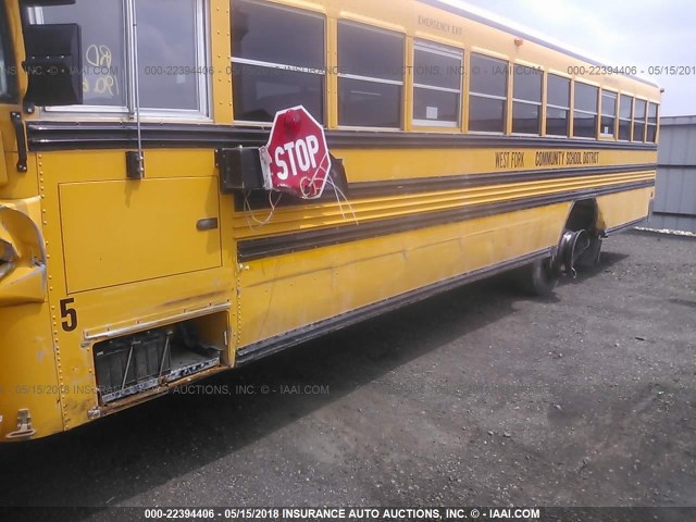 1HVBBABP31H400215 - 2001 INTERNATIONAL 3800 3800 YELLOW photo 6