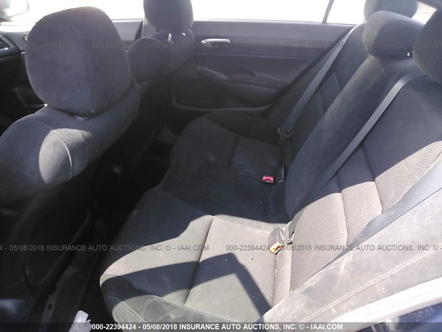 2HGFA1F65BH515374 - 2011 HONDA CIVIC LX-S 蓝色 照片 8