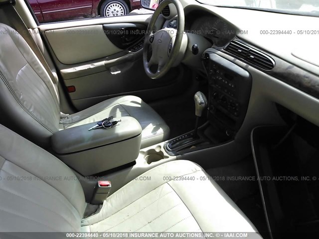 1G1NE52J83M578802 - 2003 CHEVROLET MALIBU LS 栗色 照片 5