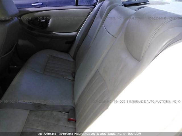 1G1NE52J83M578802 - 2003 CHEVROLET MALIBU LS 栗色 照片 8