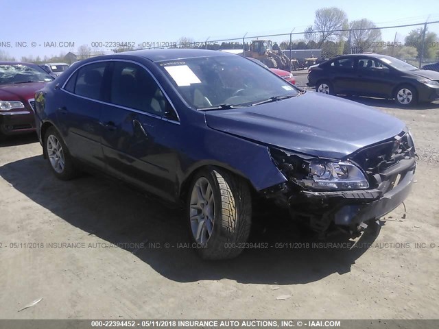 1G11C5SA0DF342185 - 2013 CHEVROLET MALIBU 1LT BLUE photo 1