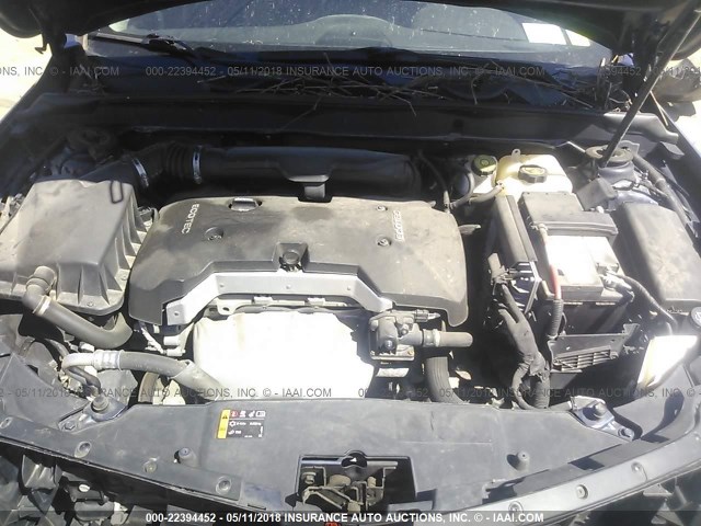 1G11C5SA0DF342185 - 2013 CHEVROLET MALIBU 1LT BLUE photo 10