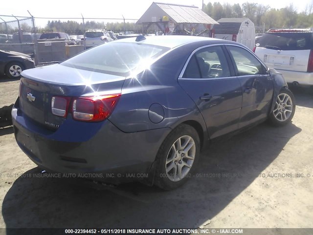 1G11C5SA0DF342185 - 2013 CHEVROLET MALIBU 1LT BLUE photo 4