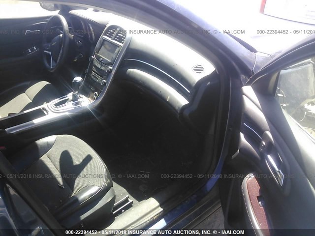 1G11C5SA0DF342185 - 2013 CHEVROLET MALIBU 1LT BLUE photo 5