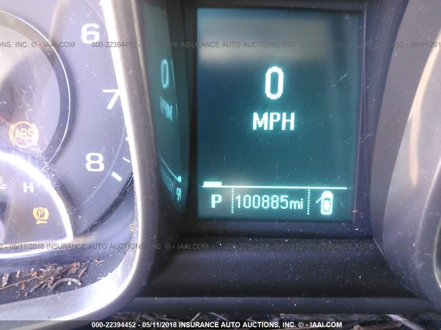 1G11C5SA0DF342185 - 2013 CHEVROLET MALIBU 1LT BLUE photo 7