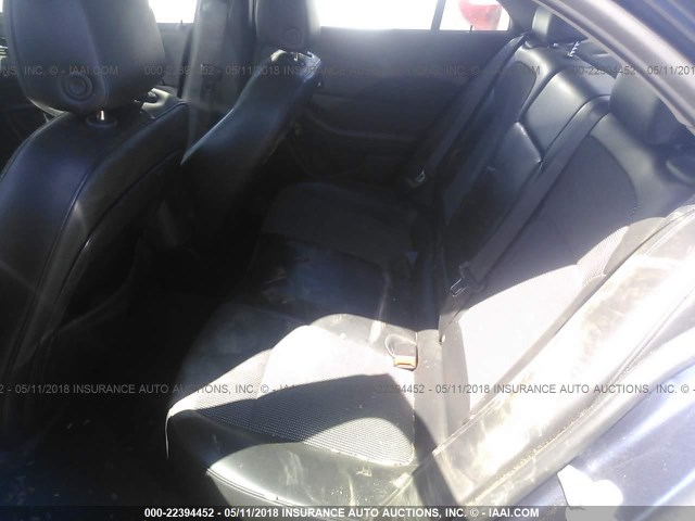 1G11C5SA0DF342185 - 2013 CHEVROLET MALIBU 1LT BLUE photo 8